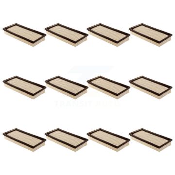 Engine Air Filter (12 Pack) For Dodge Volkswagen Plymouth Caravan Grand Cabriolet Ford & K57-102075