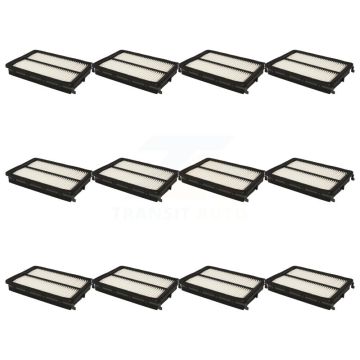 Engine Air Filter (12 Pack) For Kia Hyundai Sorento Santa Fe Sport Palisade Sedona K57-102076