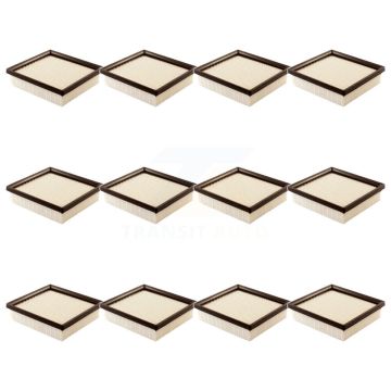Engine Air Filter (12 Pack) For Honda Civic CR-V Acura EL del Sol K57-102080