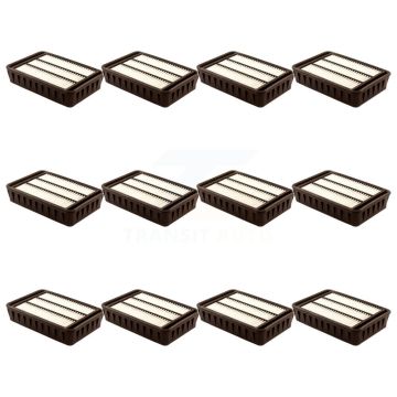 Engine Air Filter (12 Pack) For Mitsubishi Lancer Outlander Sport RVR K57-102082