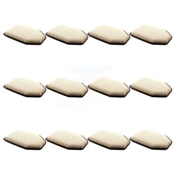 Engine Air Filter (12 Pack) For Jeep Wrangler JK K57-102088