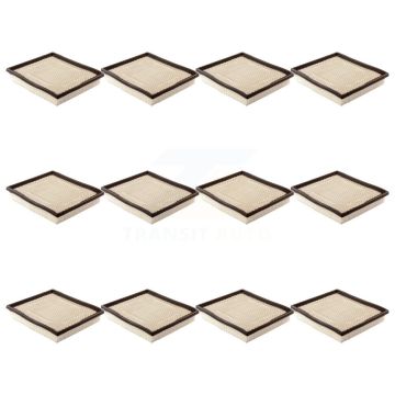 Engine Air Filter (12 Pack) For Dodge Grand Caravan Chrysler Sebring Town & Country K57-102090