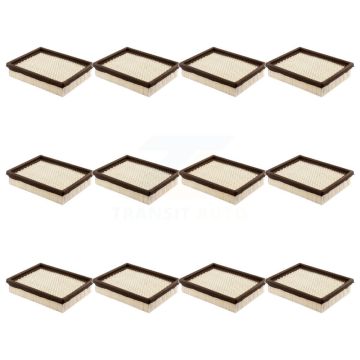 Engine Air Filter (12 Pack) For Chevrolet Cavalier Pontiac Sunfire Oldsmobile Buick Ciera K57-102091