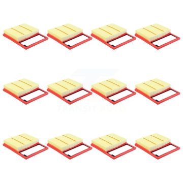 Engine Air Filter (12 Pack) For Ford Fusion Lincoln MKZ C-Max SSV Plug-In Hybrid K57-102093