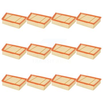 Engine Air Filter (12 Pack) For Land Rover Range Evoque Discovery Sport LR2 K57-102096