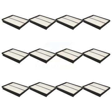 Engine Air Filter (12 Pack) For Hyundai Santa Fe Sport Kia Sorento XL K57-102099
