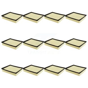 Engine Air Filter (12 Pack) For Toyota Tacoma Tundra Sequoia K57-102104