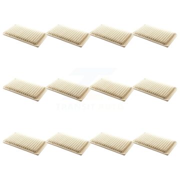 Engine Air Filter (12 Pack) For Toyota Camry Sienna Highlander Lexus RX350 RX330 Solara K57-102105
