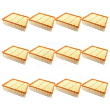 Engine Air Filter (12 Pack) For GMC Chevrolet Sierra 2500 HD Silverado 3500 K57-102107