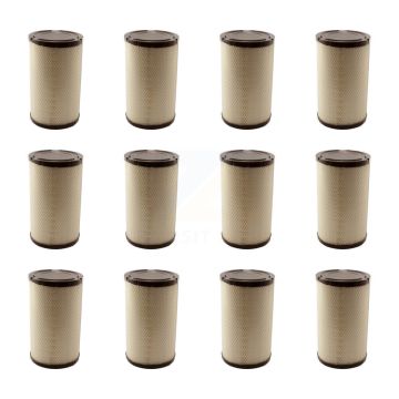 Engine Air Filter (12 Pack) For Chevrolet GMC K1500 C1500 K2500 K3500 Tahoe C2500 2500 K57-102108
