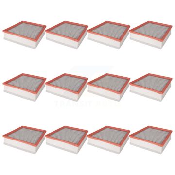 Engine Air Filter (12 Pack) For GMC Chevrolet Silverado 2500 HD Sierra 3500 K57-102109