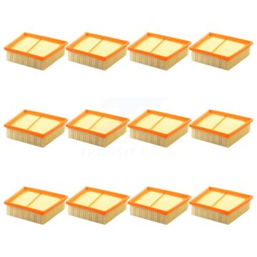 Engine Air Filter (12 Pack) For Ford Fiesta Ikon K57-102110