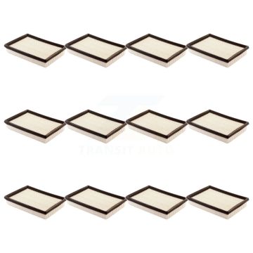 Engine Air Filter (12 Pack) For Chrysler Intrepid Dodge 300M Concorde LHS K57-102116