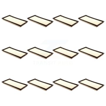 Engine Air Filter (12 Pack) For Nissan Frontier Suzuki Equator 2.5L K57-102119