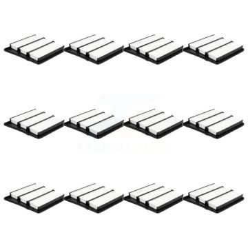 Engine Air Filter (12 Pack) For Nissan TITAN XD NV2500 NV3500 K57-102121