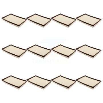 Engine Air Filter (12 Pack) For Ram 1500 Dodge Classic 2500 3500 4500 5500 K57-102123