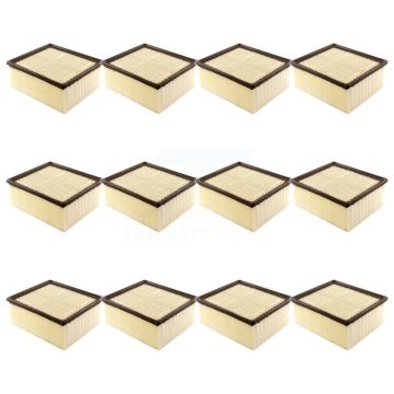 Engine Air Filter (12 Pack) For Ram 2500 3500 Dodge 4500 5500 K57-102125