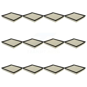 Engine Air Filter (12 Pack) For Chevrolet Malibu Impala Cadillac XTS Limited Buick Regal K57-102127