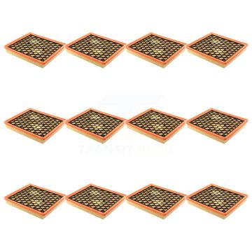 Engine Air Filter (12 Pack) For Buick Chevrolet LaCrosse Malibu Regal Impala Saab 9-5 K57-102128
