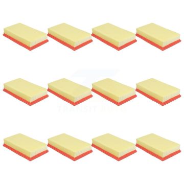 Engine Air Filter (12 Pack) For Jaguar XF XJ S-Type Vanden Plas Mercedes-Benz E320 XFR V8 K57-102133