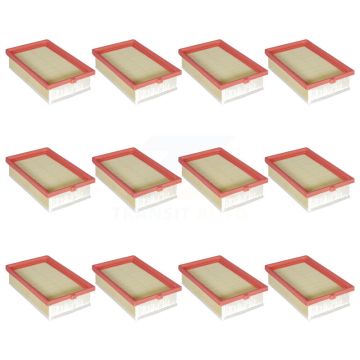 Engine Air Filter (12 Pack) For 2014-2020 Fiat 500L K57-102138