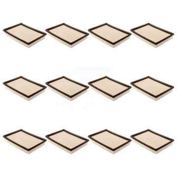 Engine Air Filter (12 Pack) For Jeep Liberty Grand Cherokee Commander K57-102142