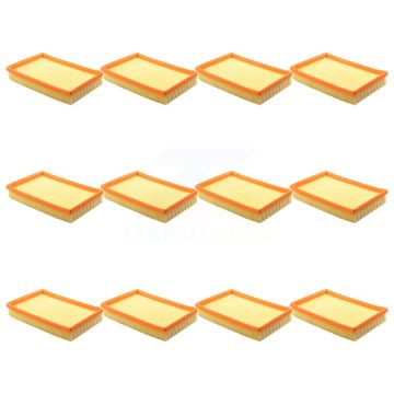 Engine Air Filter (12 Pack) For 2000-2005 Hyundai Accent K57-102143