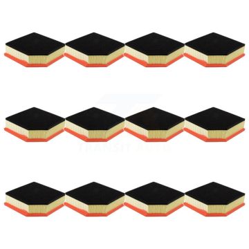 Engine Air Filter (12 Pack) For 2007-2014 Volvo XC90 3.2L K57-102146
