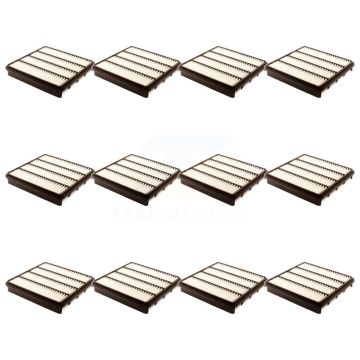 Engine Air Filter (12 Pack) For Toyota Tundra Sequoia Lexus LX570 Land Cruiser K57-102151