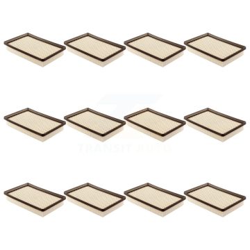 Engine Air Filter (12 Pack) For Hyundai Elantra Kia Spectra Tiburon Spectra5 K57-102153