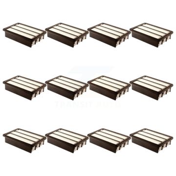 Engine Air Filter (12 Pack) For 2007-2009 Hyundai Santa Fe K57-102158