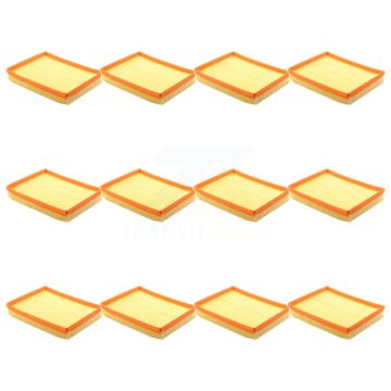 Engine Air Filter (12 Pack) For Kia Rondo Optima Magentis K57-102161