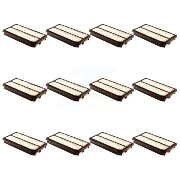 Engine Air Filter (12 Pack) For 2002-2004 Honda Odyssey K57-102166