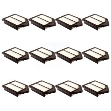 Engine Air Filter (12 Pack) For 2010-2011 Honda CR-V K57-102169