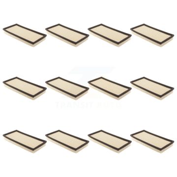 Engine Air Filter (12 Pack) For Dodge Dakota Ram 2500 1500 3500 Jeep Cherokee Durango K57-102179