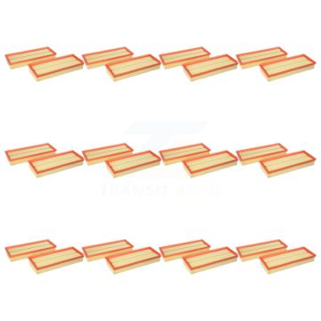 Engine Air Filter (12 Pack) For Mercedes-Benz Dodge Ram 2500 GLK350 C300 3500 C350 C250 K57-102180