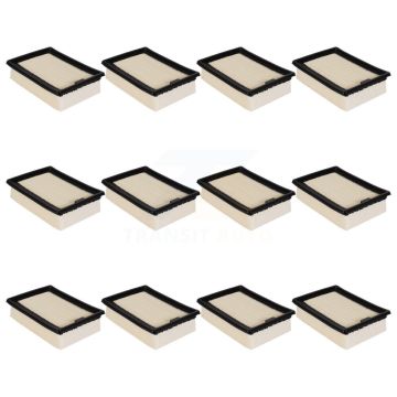 Engine Air Filter (12 Pack) For Ford Escape Transit Connect K57-102182