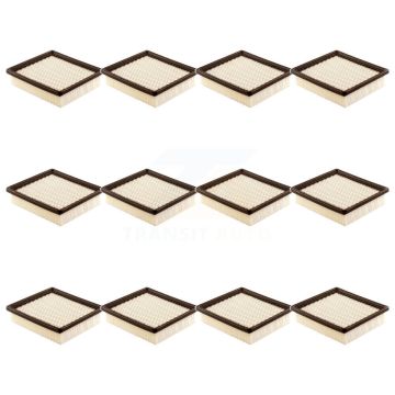 Engine Air Filter (12 Pack) For Chevrolet Volt Cadillac ELR K57-102187