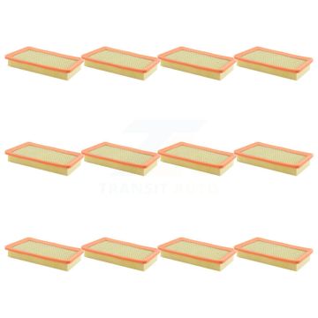 Engine Air Filter (12 Pack) For 2015-2017 Chrysler 200 K57-102188