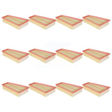 Engine Air Filter (12 Pack) For Mercedes-Benz GLA250 CLA250 B250 INFINITI QX30 CLA35 AMG K57-102189