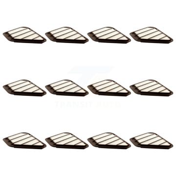 Engine Air Filter (12 Pack) For GMC Acadia Buick Enclave Chevrolet Traverse Saturn K57-102192
