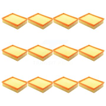 Engine Air Filter (12 Pack) For 2006-2010 Hyundai Sonata 2.4L K57-102193