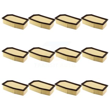Engine Air Filter (12 Pack) For Ford E-350 Super Duty Club Wagon E-450 K57-102199
