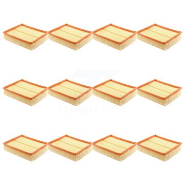 Engine Air Filter (12 Pack) For BMW Volkswagen Passat X5 Audi 540i A4 Quattro A6 Allroad K57-102202