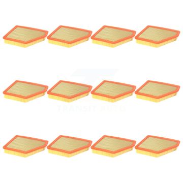 Engine Air Filter (12 Pack) For Chevrolet Camaro K57-102205