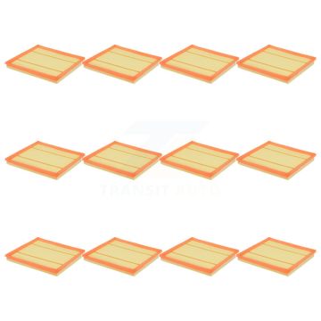 Engine Air Filter (12 Pack) For BMW X5 X3 X6 535i xDrive X4 GT 640i Gran Coupe 740Li 5 7 K57-102207