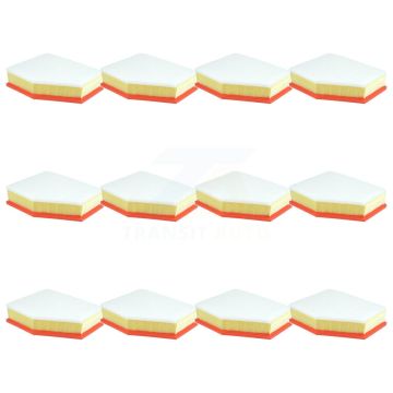 Engine Air Filter (12 Pack) For BMW X3 X5 X4 X7 X6 530i xDrive 540i 530e 640i Gran 540d K57-102214