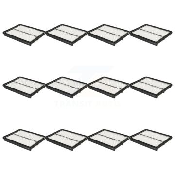 Engine Air Filter (12 Pack) For 2007-2009 Kia Sorento K57-102216