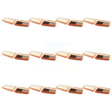 Engine Air Filter (12 Pack) For Mercedes-Benz ML350 E350 ML320 GL350 R350 GL320 E320 R320 K57-102217