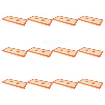Engine Air Filter (12 Pack) For Mercedes-Benz ML350 C300 GLK350 E350 GLE350 C350 SLK350 K57-102218